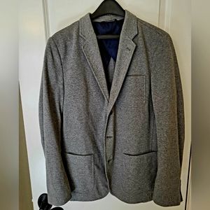 Casual slim fit blazer